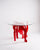 The Lion Table - Red