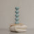 Solomonic Column Candle - Blue